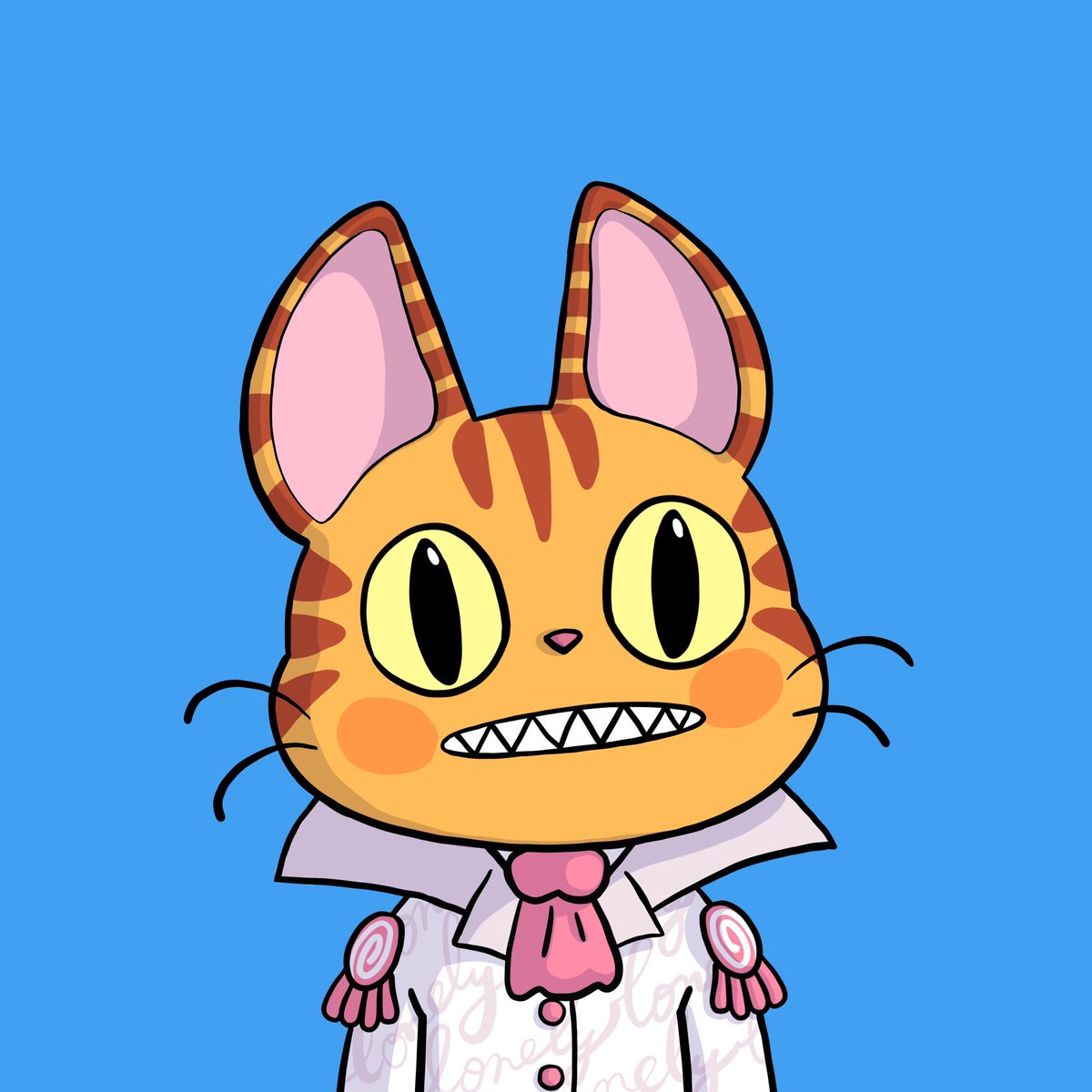 How about LonelyPet PFPs with art as utility?🐱🐶🐹🐰🍭✨

#LonelyTogether