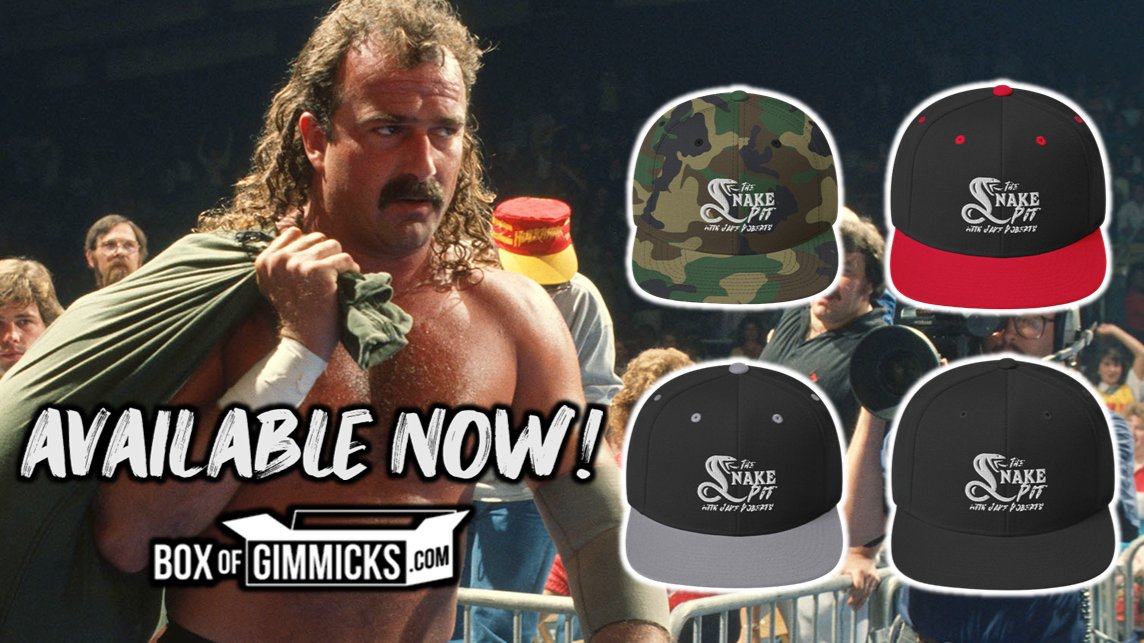 The Snake Pit with Jake Roberts (@snakepitpod) on Twitter photo With 6 different styles to choose from, you can #PickYourPoison!
Available now at <a href="/BoxOfGimmicks/">BoxOfGimmicks</a>!
Shop: boxofgimmicks.com/collections/sn… With 6 different styles to choose from, you can #PickYourPoison!
Available now at <a href="/BoxOfGimmicks/">BoxOfGimmicks</a>!
Shop: boxofgimmicks.com/collections/sn…