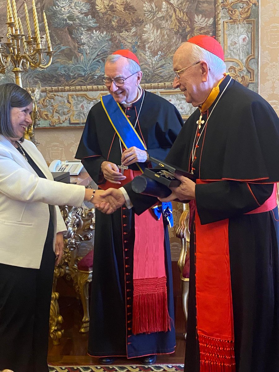 Greece in Vatican (The Holy See) tweet media
