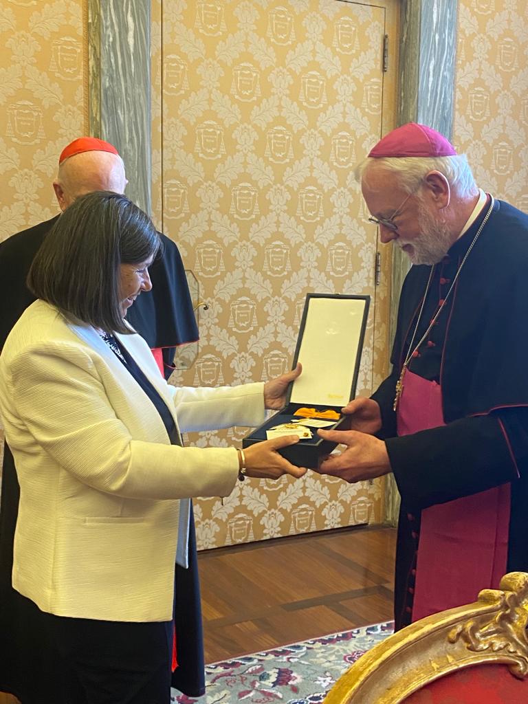 Greece in Vatican (The Holy See) tweet media