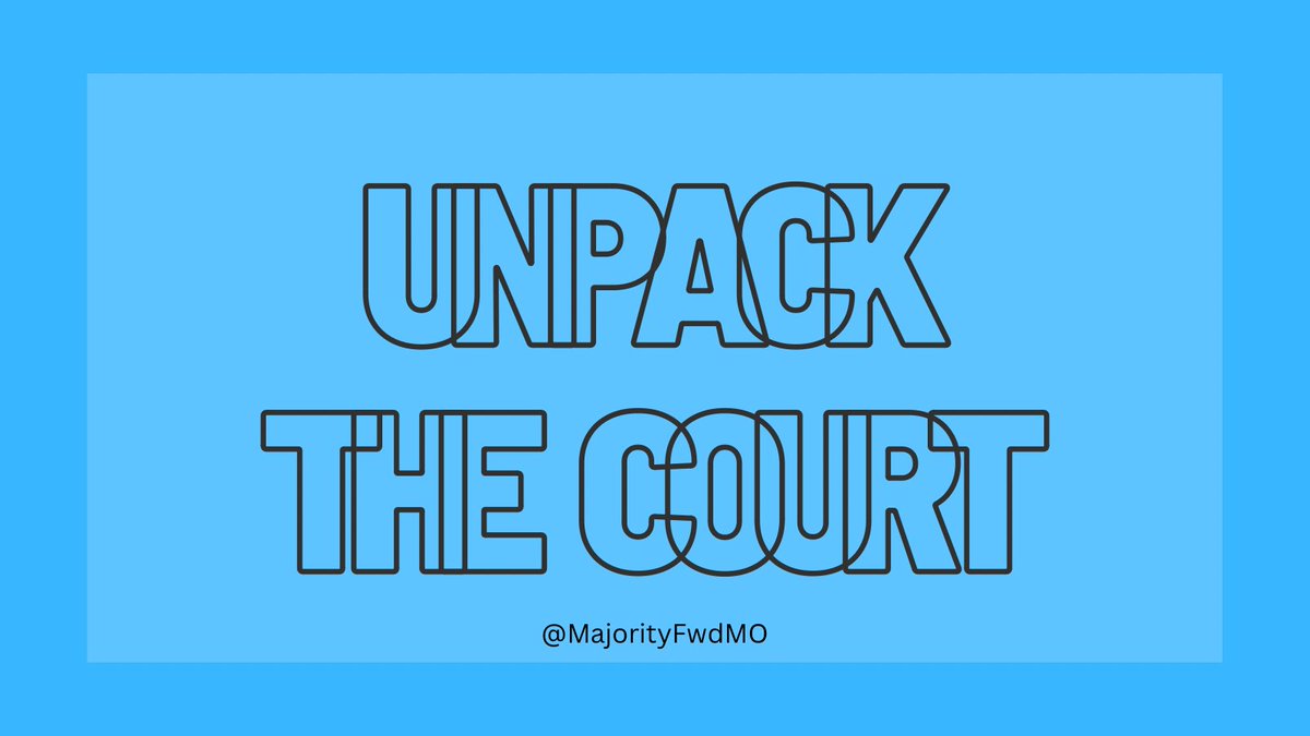 MajorityFwdMO's tweet photo. This #SCOTUS has allowed billionaires &amp; corporations to buy politicians via Citizens United; gutted the Voting Rights Act in Shelby County v. Holder; legitimized partisan gerrymandering in Rucho v. Common Cause; made it harder to prevent gun violence in Dist of Columbia v. Heller https://t.co/EaQkHMwPf8