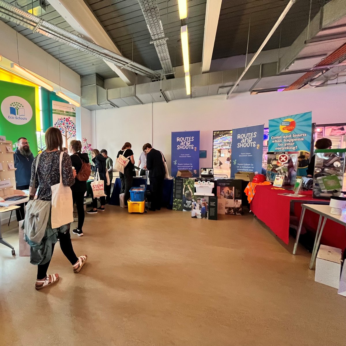 Eureka! Science + Discovery tweet media