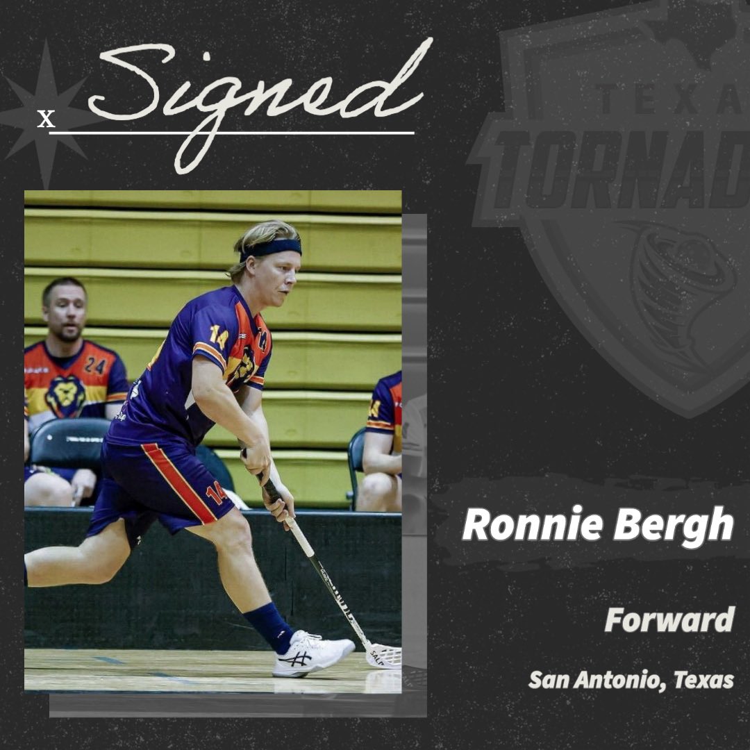 nafltornadoes's tweet photo. Introducing our next player: Ronnie Bergh! https://t.co/C6oIq1TwaX