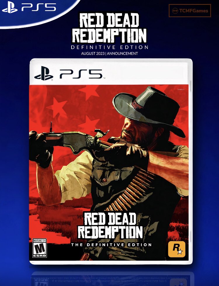 🅾️🔺️◻✖ on X: Report: Red Dead Redemption remaster will be 🔥released  this year According to media sources, Colin Moriarty, the remaster version  has been in the works for years, and it will