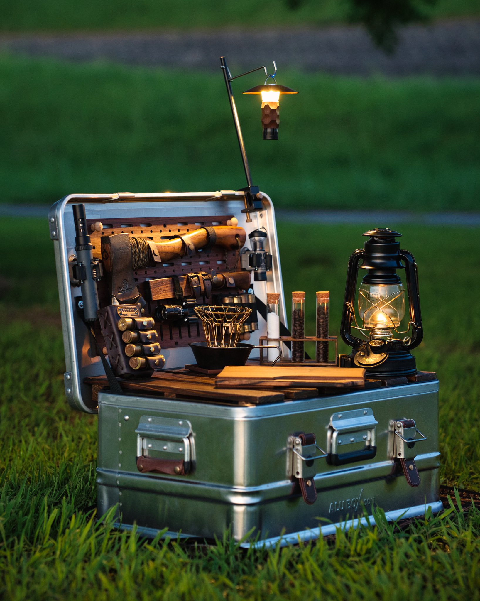 お肉キャンパー What is the appeal of the light camper 