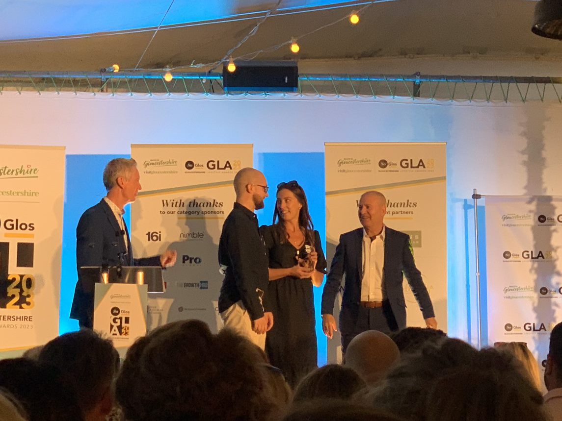 BillySmithAC1's tweet photo. What a night at the @soglos Lifestyle Awards!

We were super proud to be sponsors and had a great time celebrating @Dunkertons all things business and lifestyle. 

https://t.co/EvN14xHAwp https://t.co/zJNkhnqOJ5