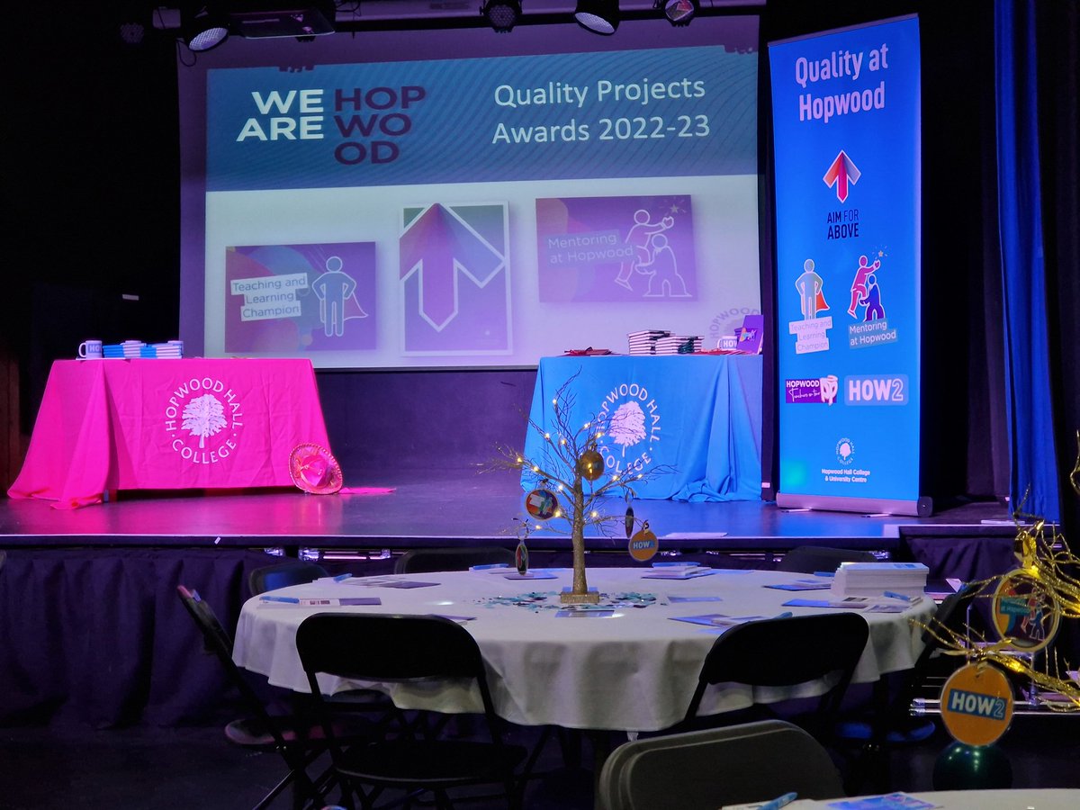 #qualityawards2023 @ Hopwood Hall College