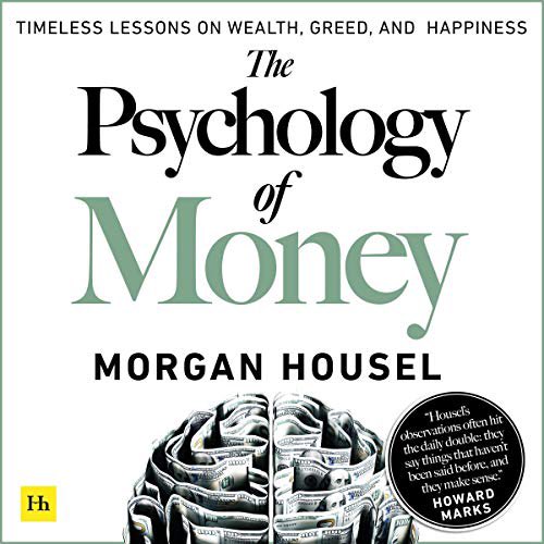 This makes sense. #thepsychologyofmoney by #morganhousel read by #chrishill #howwewereraised #whatwelearned #whatwebelieve #whatwethink #whatweexpect #myeyespreferaudiobooks🎧 #accessiblebooks @haltonhills_library #libbyapp