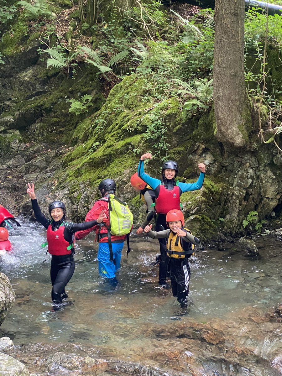 Y6oakclass's tweet photo. So much fun this morning doing gill walking https://t.co/l5RQeK9mUw