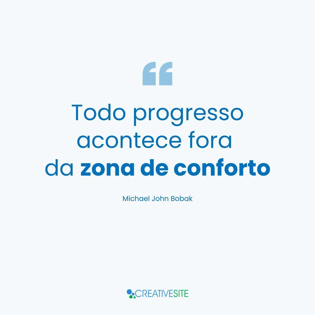 creativesitebr's tweet photo. 💪Sair da zona de conforto é o primeiro passo para uma semana de grandes conquistas!. https://t.co/jvCSQW36f7