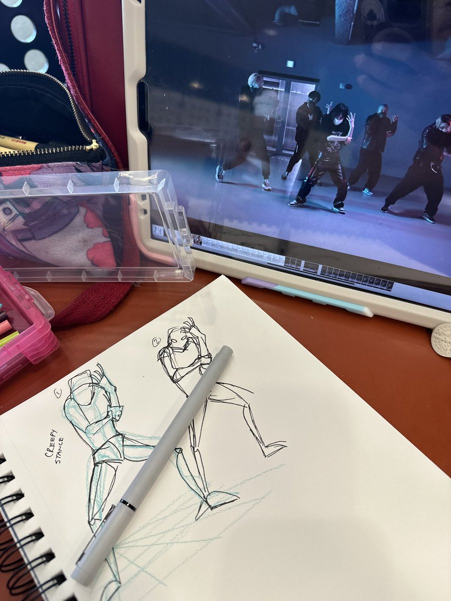 DKitty_studios's tweet photo. I should be doing homework…. But I hate perspective so I’m procrastinating with studies. https://t.co/NTavjWjfyM