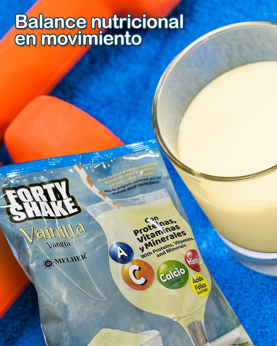 FabricaMelher's tweet photo. Complementa tu dieta con Forty Shake✨ 🥰
Recuerda que puedes adquirir tu Forty Shake en supermercados o en nuestra tienda en línea: https://t.co/js1tdtimj1 o en nuestro WhatsApp (503) 78510712
#FortyShake #TiendaOnline #DeliverySV #Vitaminas #Proteína #Minerales #FortyShakeMeAcompaña #YoTomoFortyShake