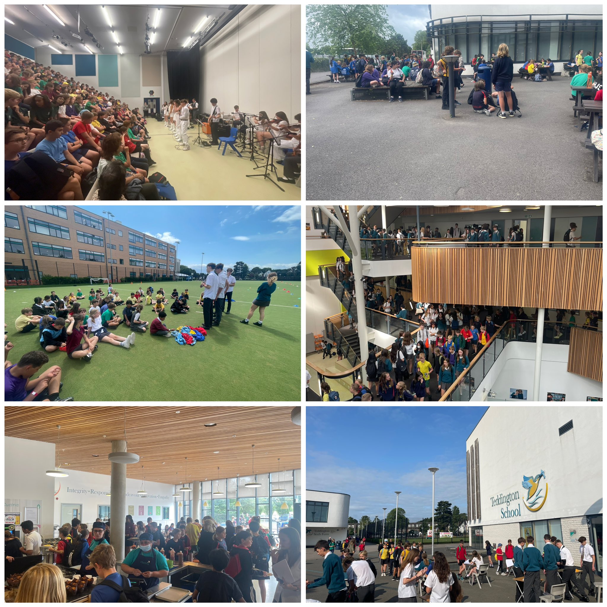 Teddington School on Twitter "It was an absolute pleasure meeting our