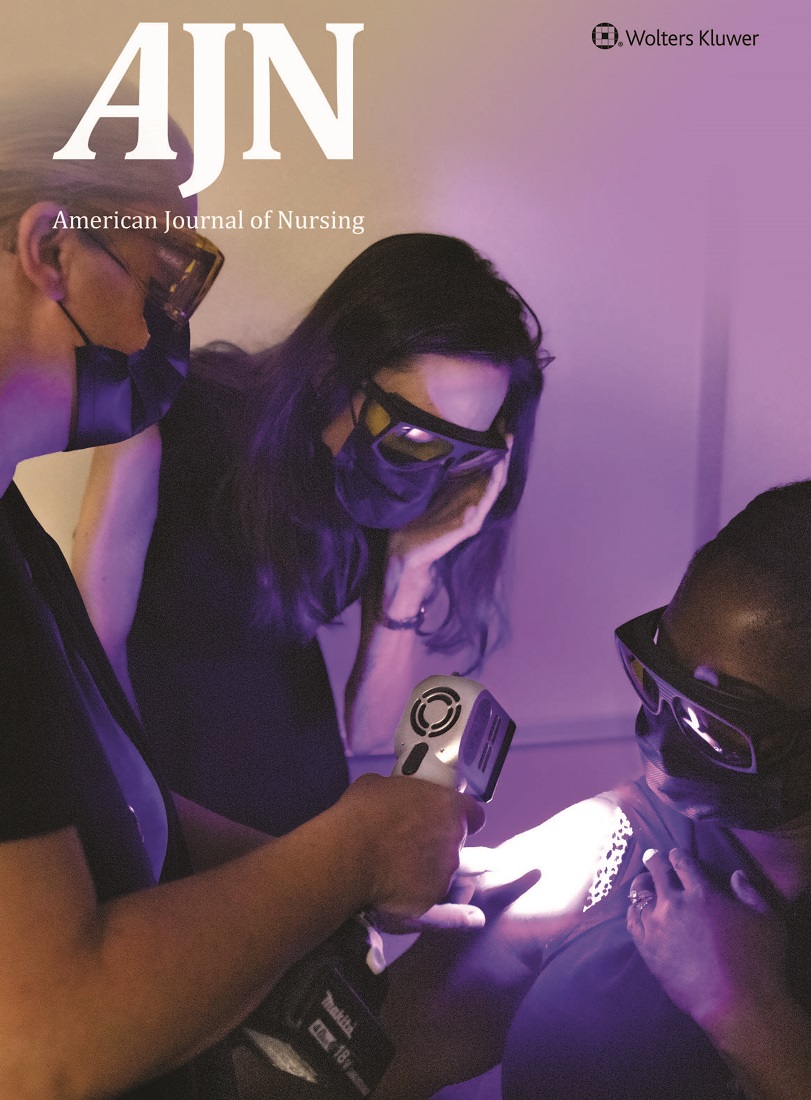 Read the guest editorial by Angelina Jolie on bruise detection technologies for patients with dark skin tones in AJN's July issue, plus other essential article for nurses. ow.ly/qO1e50OX9f3 #IPV #nurseinnovation #HealthTech