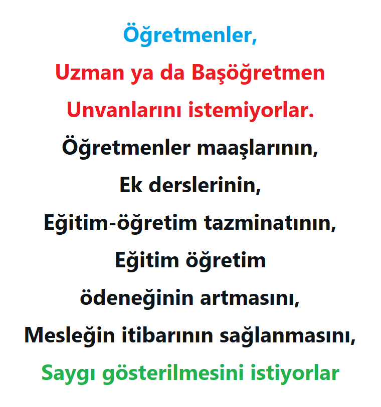Biz insanca bir yaşam için yeterli gelir düzeyini istiyoruz. Siz bize yoksulluğu bile layık görmüyorsunuz #Memurlara34binTL