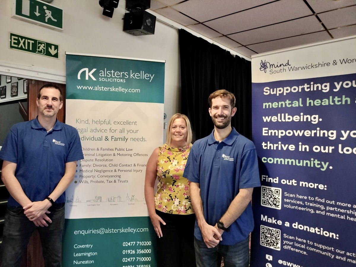 worcsmind's tweet photo. Huge thank you to our partners @AlstersKelley for organising and hosting a brilliant charity Bingo Night! This is just one of many fabulous events that they have organised throughout the year to raise money and awareness for #SWWMind and @FoundationLuca. Thank you! 💙 https://t.co/qU5Mi0hkNh