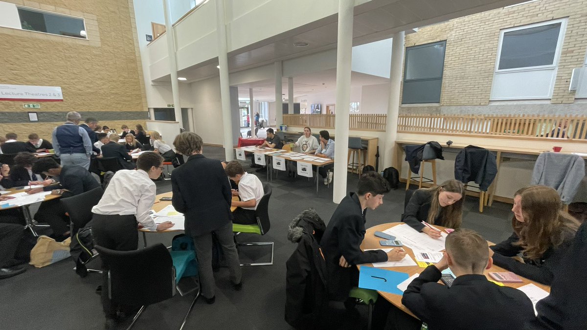 AMSP_NW (@amspnw) on Twitter photo Year 9 Crime Crackers getting stuck into some maths puzzles and logical deduction to find whodunnit!
#crimecrackers #maths <a href="/Advanced_Maths/">AMSP - Advanced Mathematics Support Programme</a>
<a href="/LancsUniMaths/">Lancaster University Mathematical Sciences</a> Year 9 Crime Crackers getting stuck into some maths puzzles and logical deduction to find whodunnit!
#crimecrackers #maths <a href="/Advanced_Maths/">AMSP - Advanced Mathematics Support Programme</a>
<a href="/LancsUniMaths/">Lancaster University Mathematical Sciences</a>
