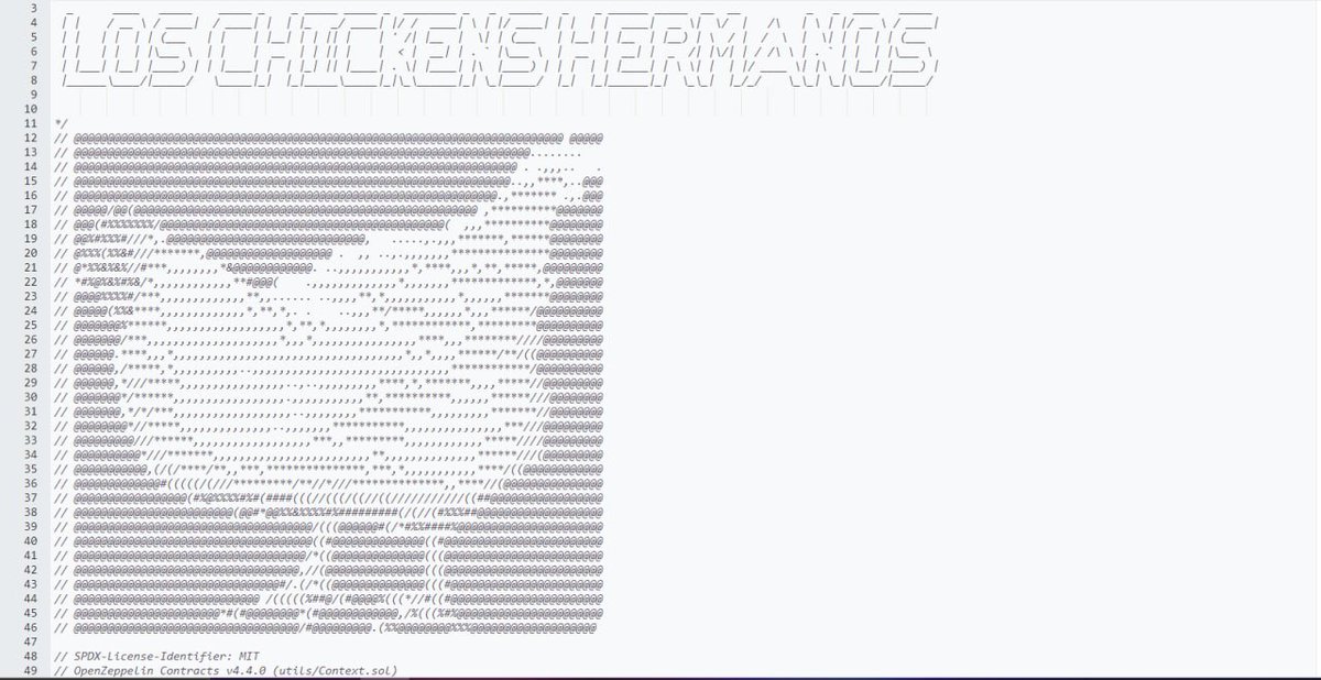 ChickenHermano_'s tweet photo. $CHICK

✅0 tax
✅Community ownership
✅ERC-20
✅DAO
✅Holders benefits

Check
🔗https://t.co/hahQewoSzU for full details

#BlackRock #4chan #BitcoinETF #Airdrops #1000XGEM #breakingbad #ETH #launch #pinksale #presale #Crypto #BTC #ethereum #binance $IKUN #IKUN #China $pepe https://t.co/pqXrrre9KL