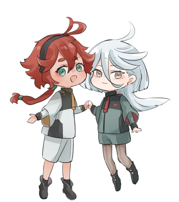 スレッタとミオリネ