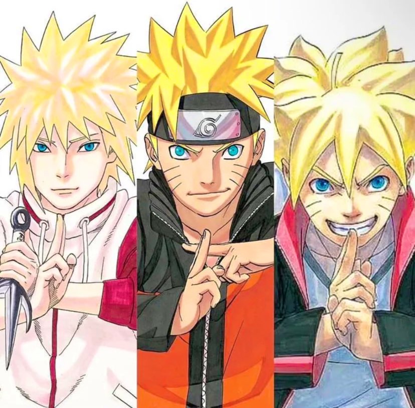 boruto naruto minato 