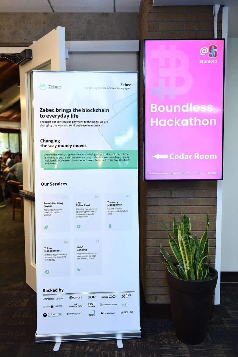 nautilus_chain's tweet photo. 🌟 Missed the exciting moments at the Boundless Hackathon @ Stanford? We've got you covered!

Check out the recap video of this incredible event, co-hosted by #NautilusChain, @Zebec_HQ, and @rootzlabs!

🎥 Watch the highlights and witness the groundbreaking innovations brought to life: https://t.co/ictyUg3WcD

#BoundlessHackathon #Stanford #Innovation #Tech #Recap