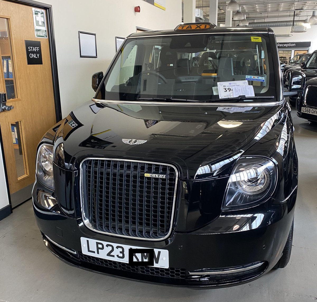 Brand New 23 plate TXEs to rent 

✅Top Spec

✅Black or With Adverts

✅Never Driven one ? Full TXE Indiction if required

✅ Holiday Available

✅Multiple Service Centres

✅Home Delivery Available 

✅G2 - with extended Batteries

For more info please call or text 07932 044844