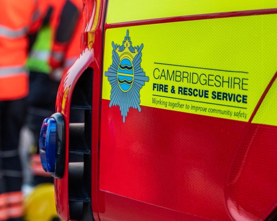 Cambridgeshire Fire and Rescue Service tweet media