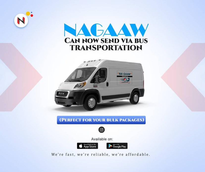 NaGaawgm's tweet photo. Our new bus transportation service its fast,  reliable ,and affordable has got you covered ,delivering your items  with speed and care 
#deliveryservice#gambia#buniess#delivery https://t.co/RmBb3p7O2h