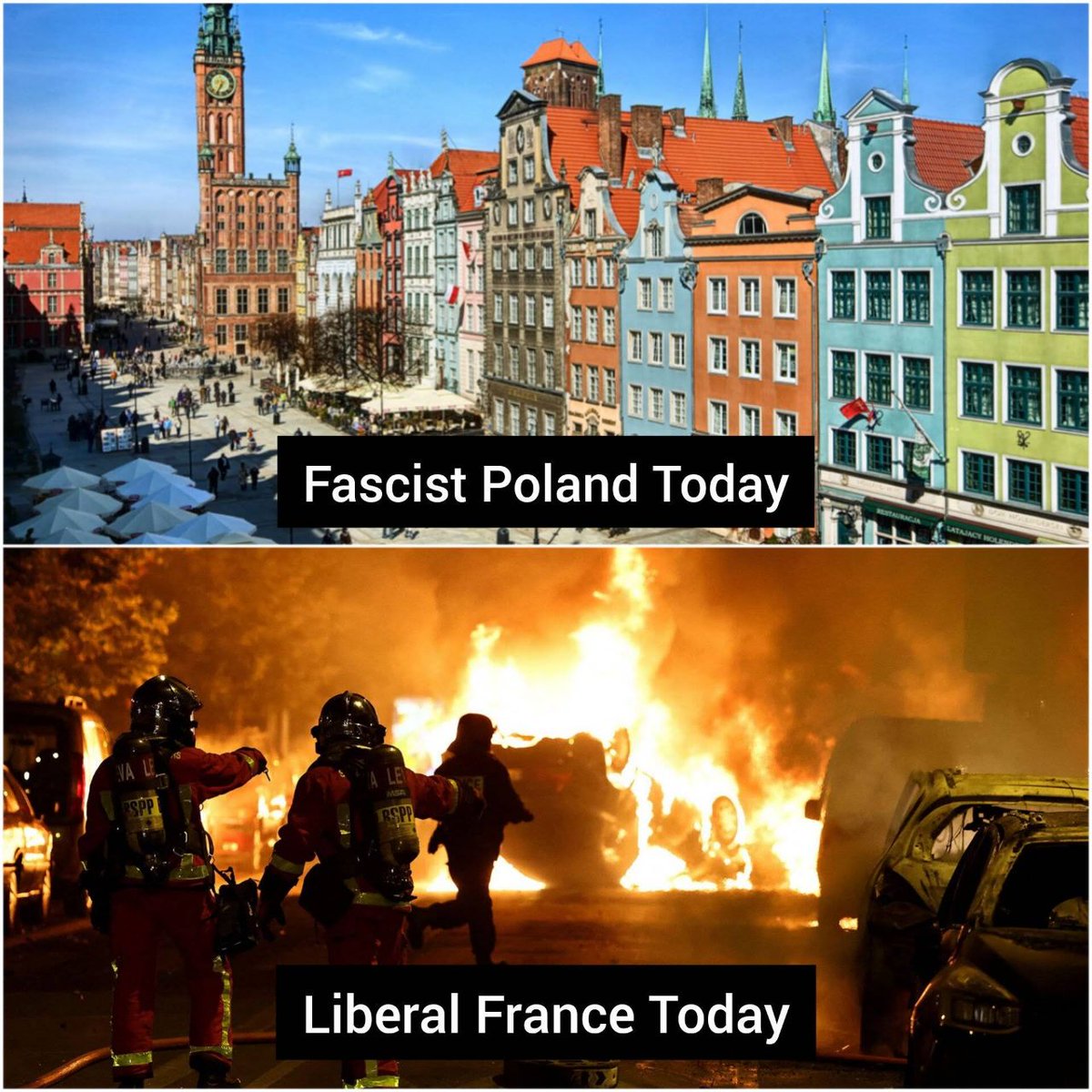 So ist es.
#Frankreich #Zuwanderer #Zuwanderung #Roth #FranceHasFallen #FranceOnFire