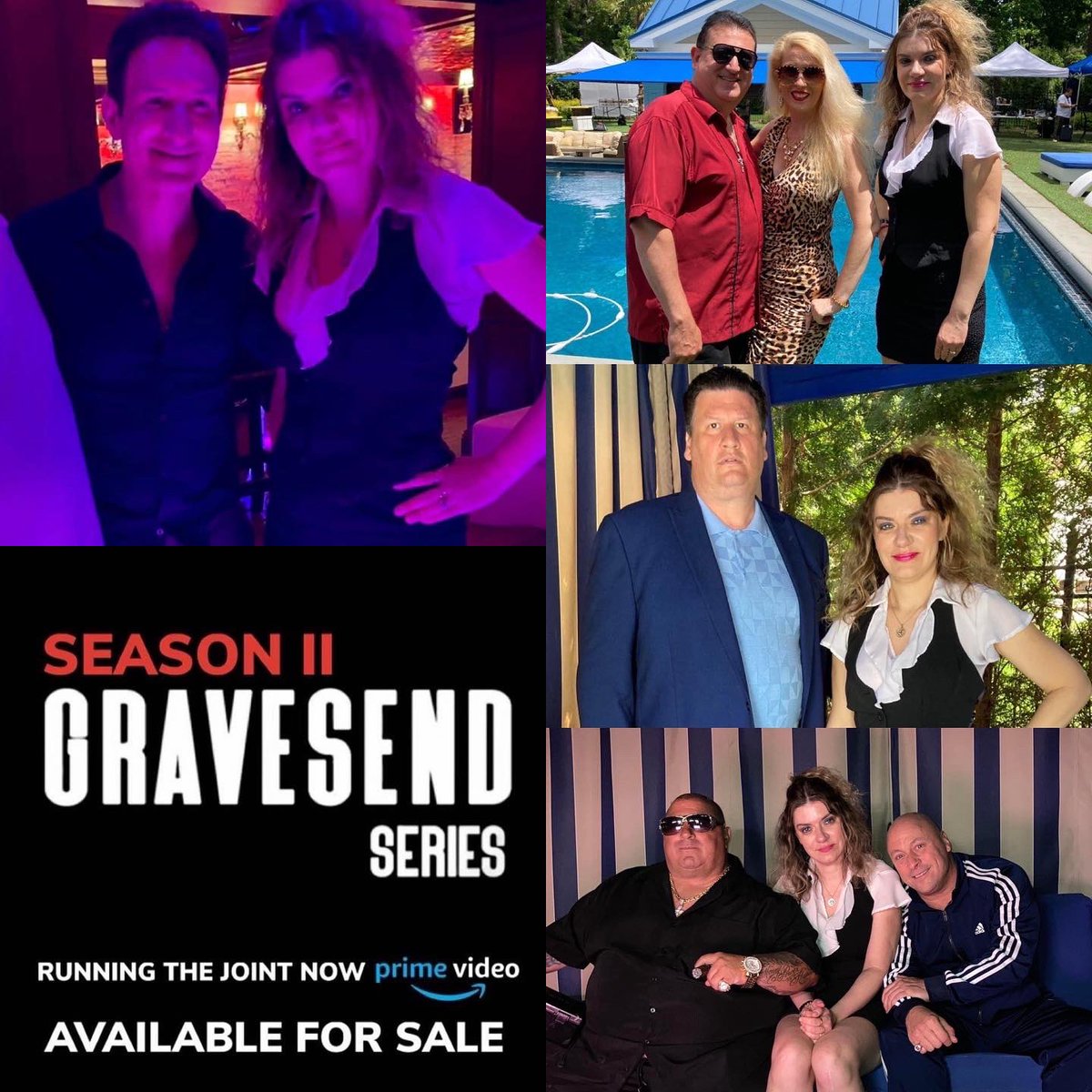 GenovevaRossi1's tweet photo. Gravesend season 2 is now available on Amazon Prime!!!
#gravesendseries #gravesend #williamdemeo #genovevarossi #brooklynmobseries #1980saesthetic #mobseries #brooklyn https://t.co/1EWj4xQl5F