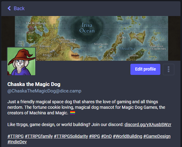 Magic Dog Games tweet media