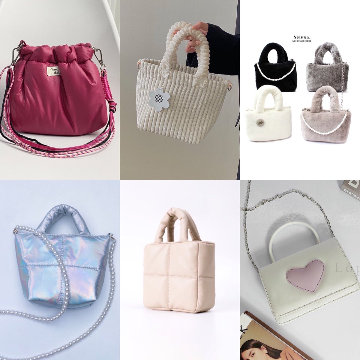 racunhaull's tweet photo. ✧ rekomendasi slingbang / handbag cuties🌷

— a thread https://t.co/35irFDyqCG