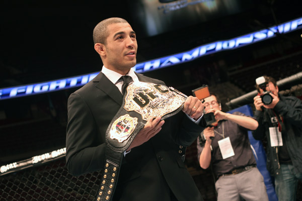 History of the UFC Featherweight Title 

THREAD: