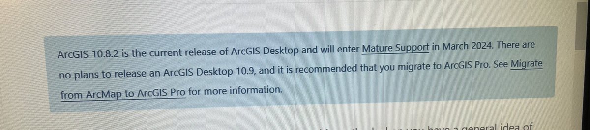DatJot's tweet image. I know you really do not want to let go but time is running out. Trust me.Once you get over the small learning curve, you will love Arcgis Pro. #ArcgisPro #esri #arcmap #gis #gischat #data #analyst