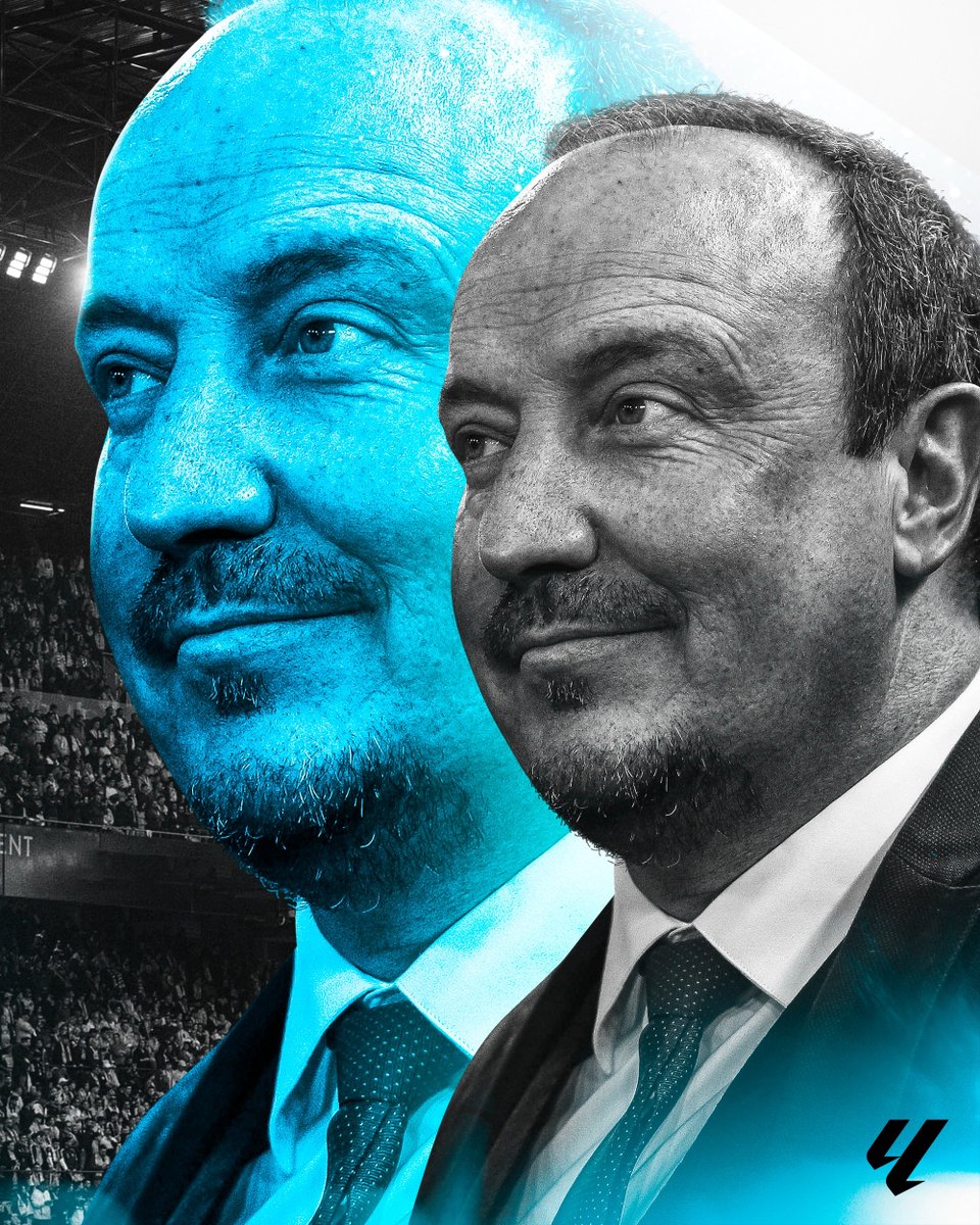 LaLigaBRA's tweet photo. 👔 @rafabenitezweb está de volta à Espanha!

💙 @RCCelta 💙 https://t.co/wzlbD6yO8e