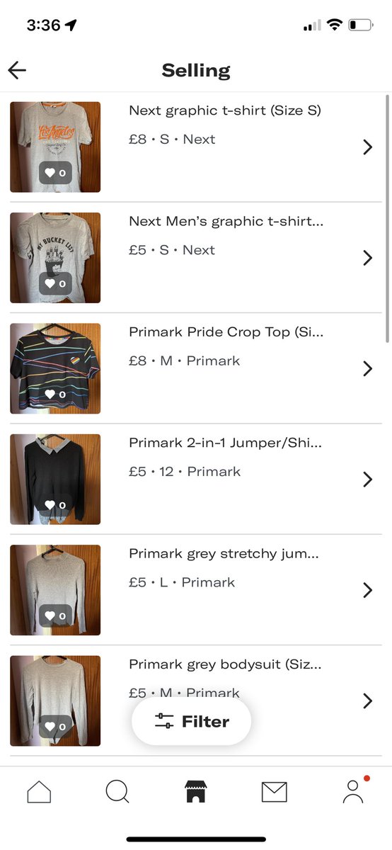 Puppy_Blackjack's tweet image. Hey everyone!

So as you may know, I lost my job back in Feb and still haven’t had luck finding a new one. I’m not doing great financially rn, so I’m having a big clearout over on my Depop (@magickkatz). Most of the stuff is £5 and under ❤️

Shares are also really appreciated 🥹