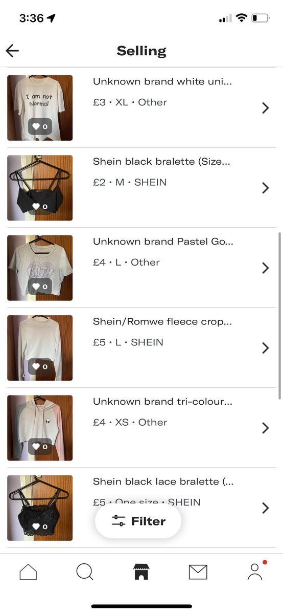 Puppy_Blackjack's tweet image. Hey everyone!

So as you may know, I lost my job back in Feb and still haven’t had luck finding a new one. I’m not doing great financially rn, so I’m having a big clearout over on my Depop (@magickkatz). Most of the stuff is £5 and under ❤️

Shares are also really appreciated 🥹