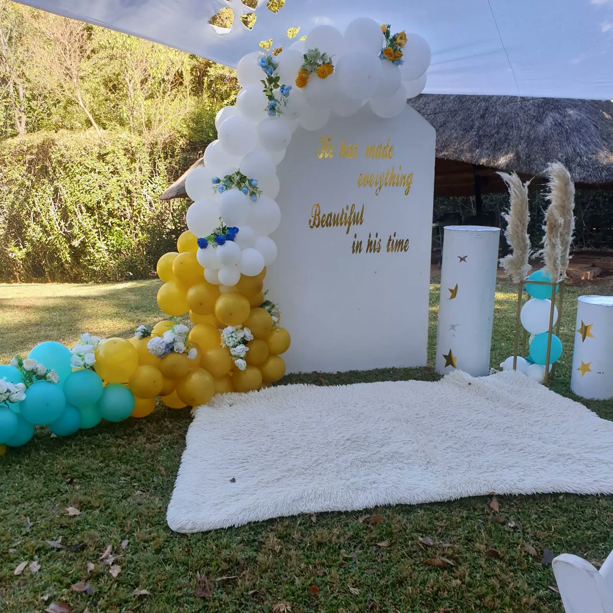 MIRROREVENTS3's tweet photo. We love what we do. Let us show more love to you at your functions. Book us for an event.

#events #rooradecor #loboladeco #eventsplanner 
#MirrorEvents #reflectingyourmind https://t.co/crgI4viM34