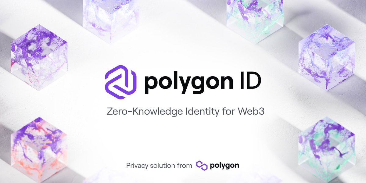 NavanshKh's tweet photo. Trust, Privacy, and Empowerment Unite: Discover the Magic of Polygon ID! π₯
Introducing Polygon ID, the Future of Secure and Self-Sovereign Identity.
A thread π§΅
@PolygonJaipur @megabyte0x @0xPolyAdvocates @onPolygon_
#idthon ππ https://t.co/mN0AiqR44t