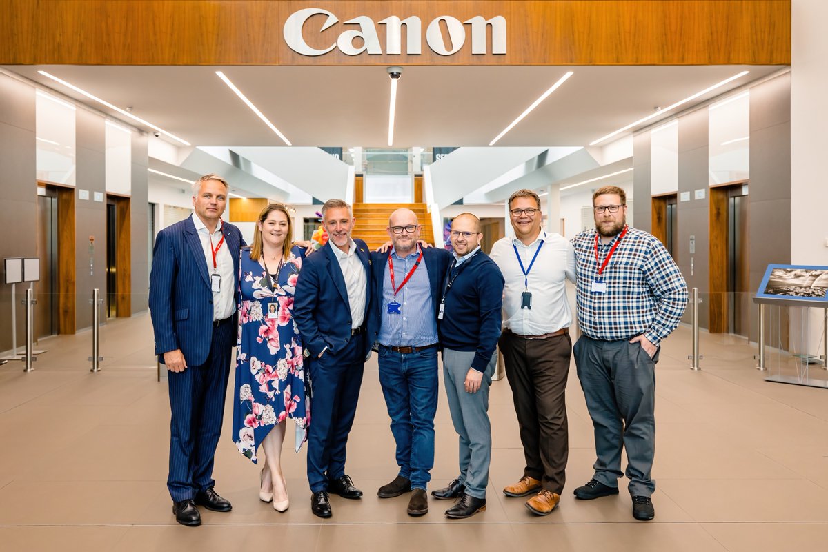 CanonBusinessUK's tweet photo. We’re thrilled to announce the expansion of our IT Services offering through our new partnership with Wavenet Limited.

Find out more about how this strategic partnership will enable Canon customers to access an abundance of different services:
https://t.co/kcnJVzAWBv https://t.co/VGIRAUZRUm