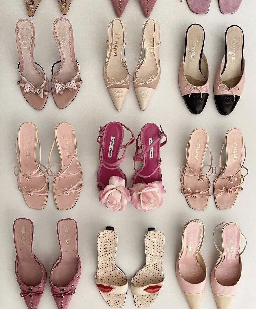 vintage heels from sororité