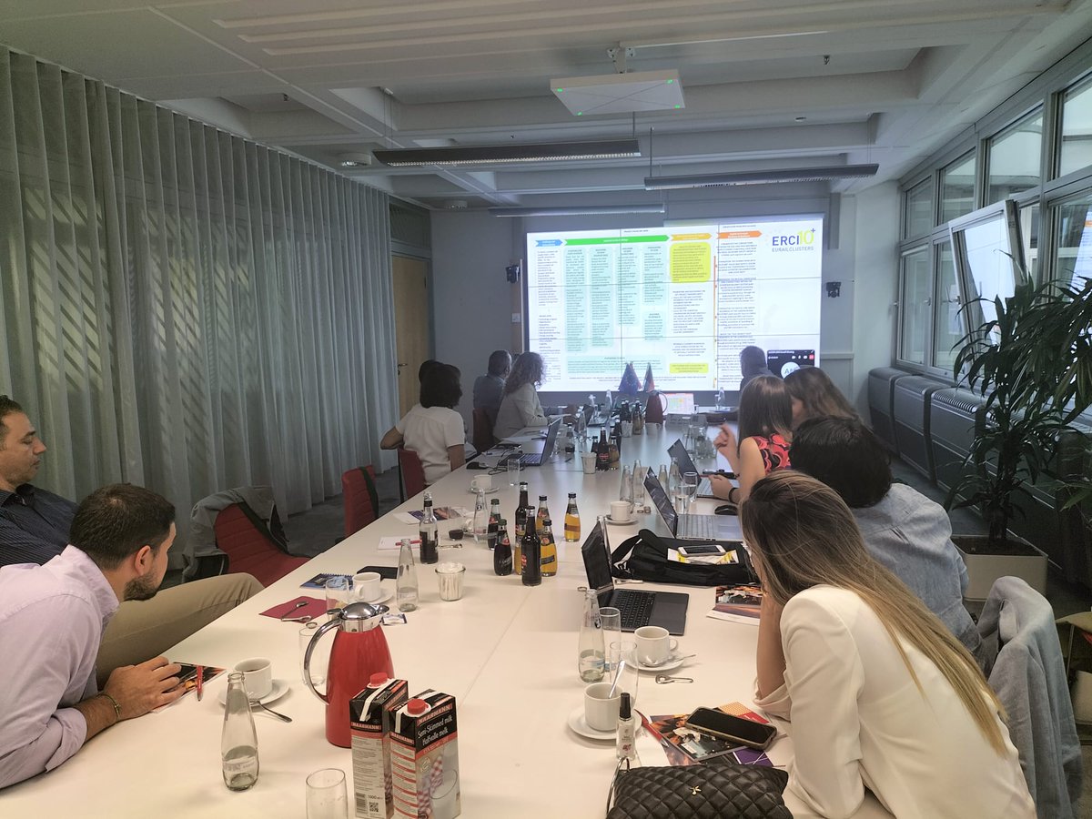 Eurnex (@eurnex) on Twitter photo #EURNEX at the Kickoff meeting of <a href="/EURail_JU/">Europe's Rail JU</a> Project #LEADER 2030, supply and raw materials chain for the railway system #EURNEX at the Kickoff meeting of <a href="/EURail_JU/">Europe's Rail JU</a> Project #LEADER 2030, supply and raw materials chain for the railway system