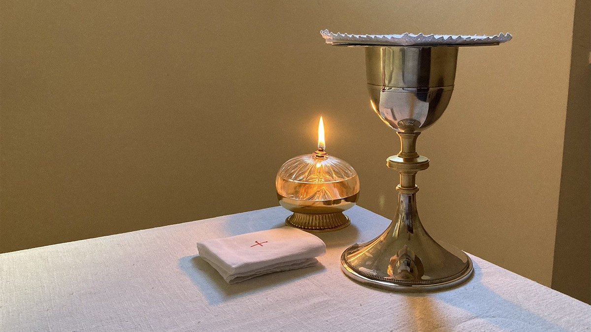 Gebetsmeinung im Juli: „Für ein Leben aus der Eucharistie“ dlvr.it/SrcGgV