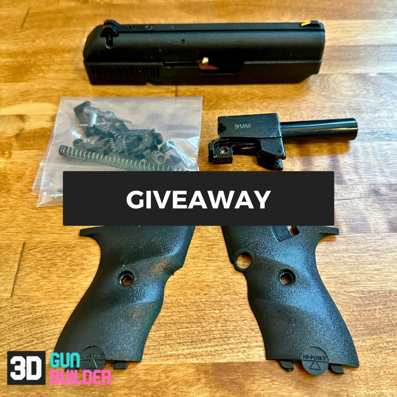 🚨 July 4th FREE Lo-Point Parts Kit (Hi-Point C9) 

GIVEAWAY

Retweet to Enter

#Giveaway#lopoint#3dprinting#2a#guncad
