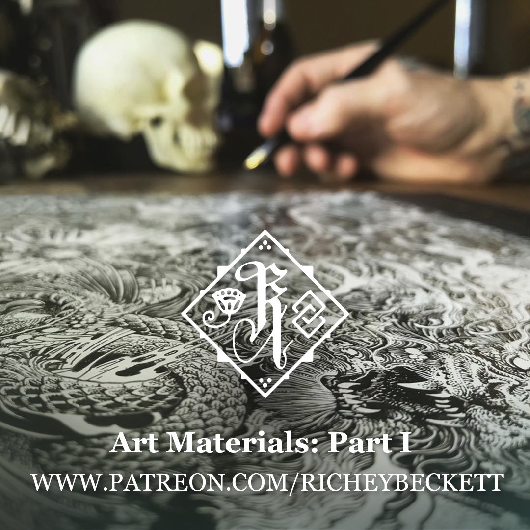 New post on my Patreon! 🤫  patreon.com/richeybeckett 🗝✨