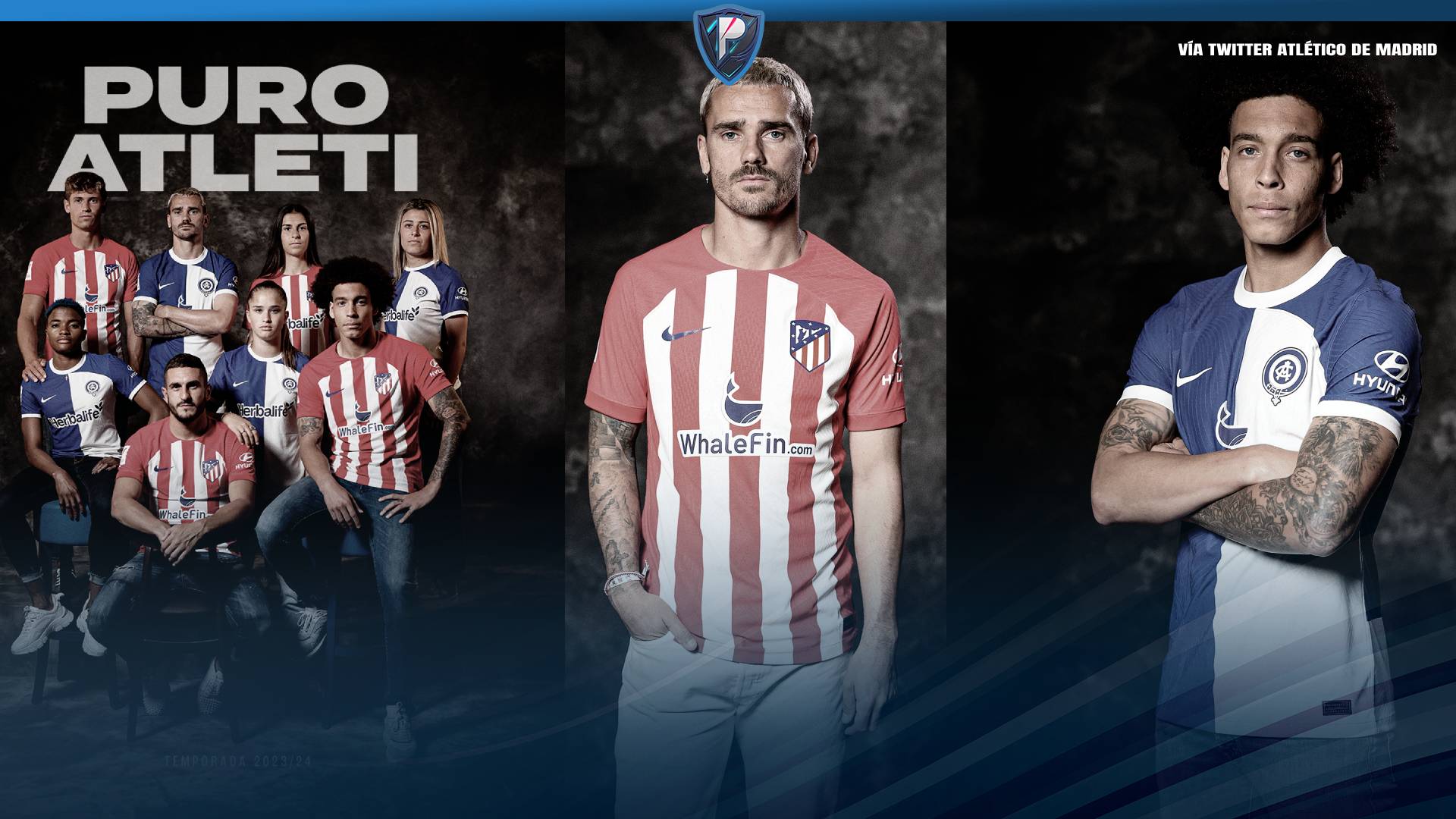 Tercera Camiseta Atlético Madrid 2023-24