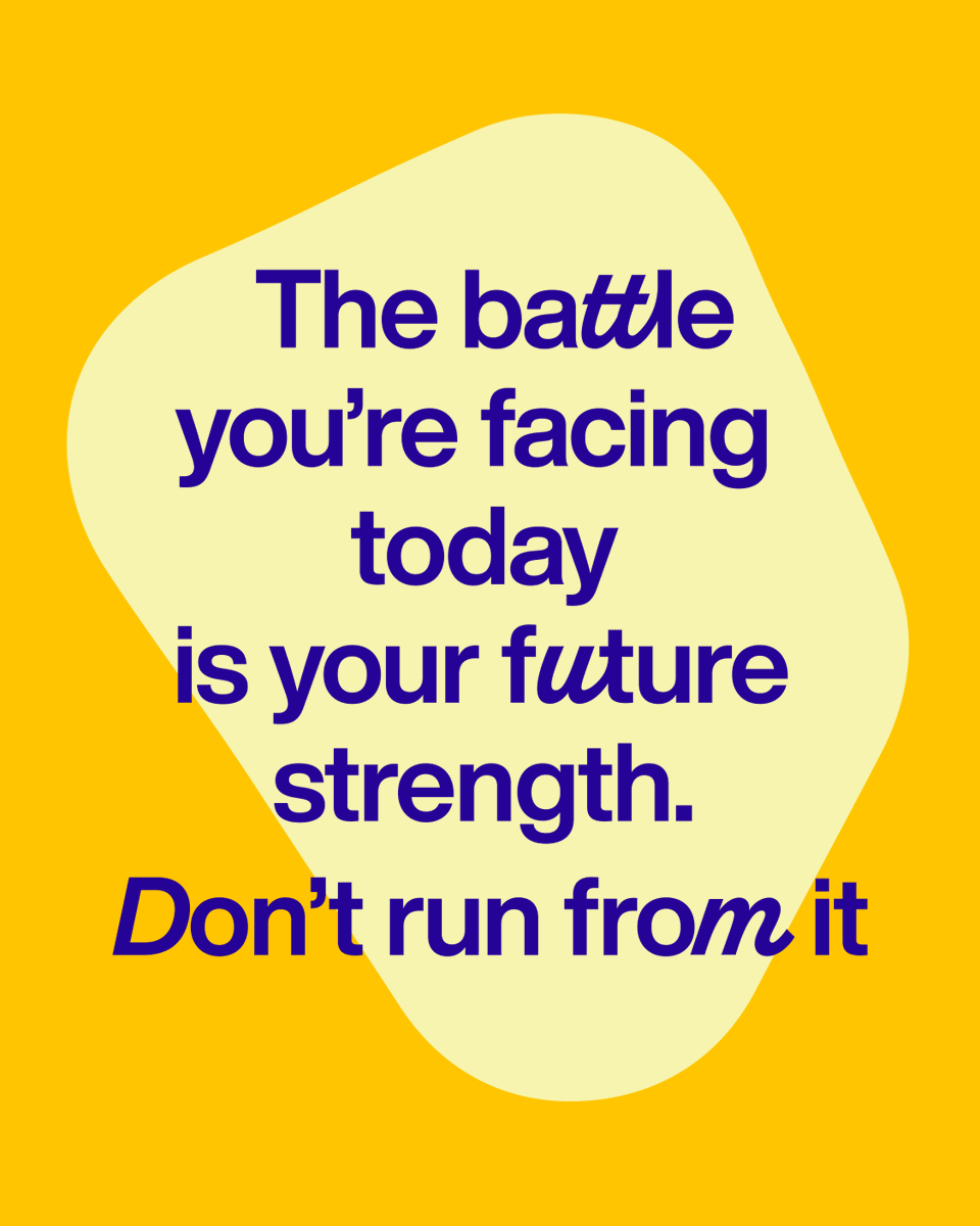 ElevationChurch's tweet photo. Stop fighting your future. https://t.co/MwK6ivmMyg