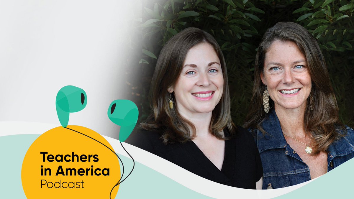 Listen to the latest #TeachersInAmerica podcast for insights on how to support #dyslexic learners from education leaders Rachael Cunningham and Sarah Fox: spr.ly/6013P1NDb 🎧