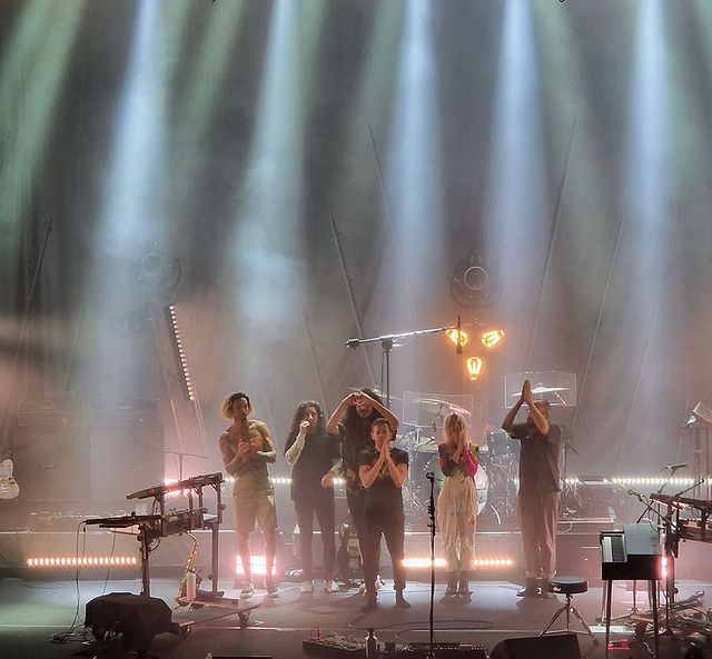 M83's tweet photo. Merci Lille ✌️🪐🙌🏽🖤
#M83Live https://t.co/6fH17YCH5X