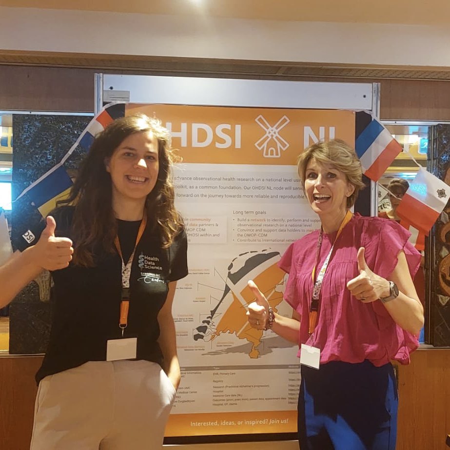 Aniek Markus (@aniekmarkus) on Twitter photo Eating stroopwafels and representing OHDSI NL at #OHDSIEurope2023 with <a href="/RenskeLos/">Renske Los</a>. Also working with OMOP CDM in the Netherlands? Join us! forms.office.com/pages/response… Eating stroopwafels and representing OHDSI NL at #OHDSIEurope2023 with <a href="/RenskeLos/">Renske Los</a>. Also working with OMOP CDM in the Netherlands? Join us! forms.office.com/pages/response…